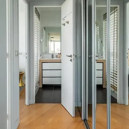 Apartamento 2br élégant Avec Vue Sur La Tour Eiffel