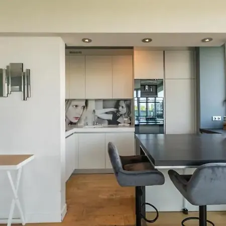 Apartment 2br élégant Avec Vue Sur La Tour Eiffel *