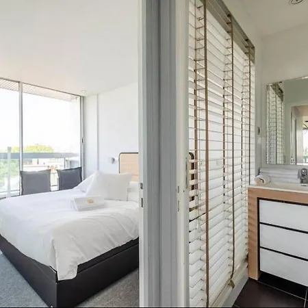 Apartment 2br élégant Avec Vue Sur La Tour Eiffel Paris