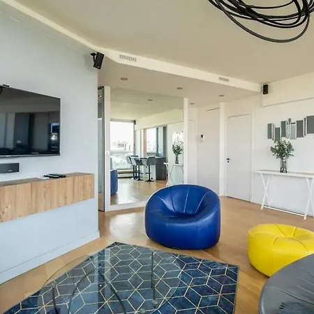 2br élégant Avec Vue Sur La Tour Eiffel *