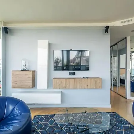 2br élégant Avec Vue Sur La Tour Eiffel